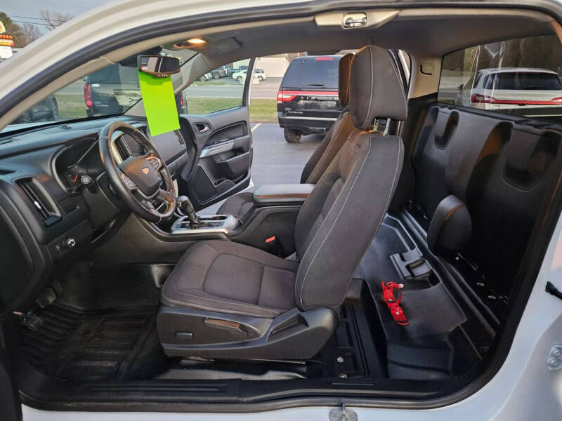 2021 Chevrolet Colorado LT