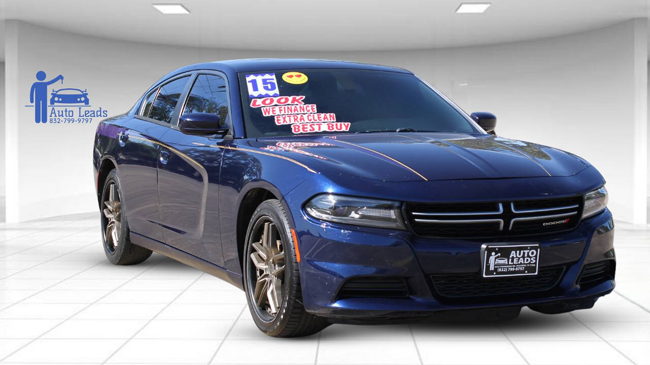 2015 Dodge Charger for sale at AUTO LEADS in Pasadena, TX