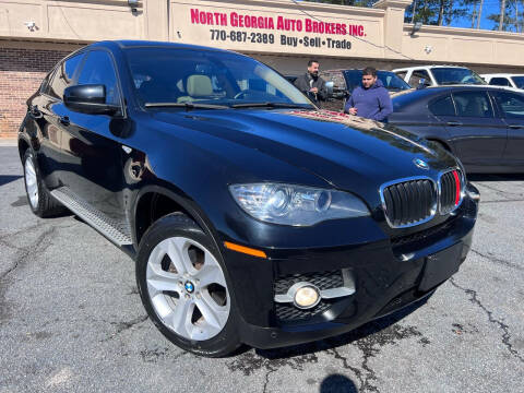 2011 BMW X6 for sale at North Georgia Auto Brokers in Snellville GA