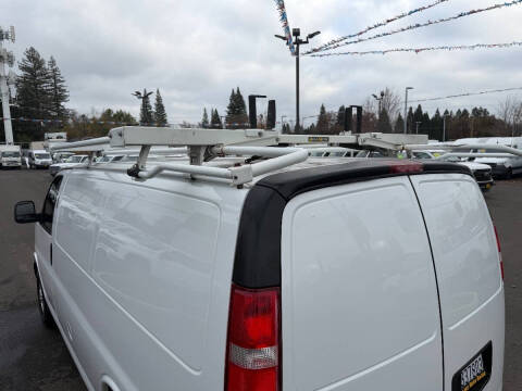 2021 Chevrolet Express 2500