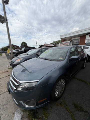 2012 Ford Fusion Hybrid