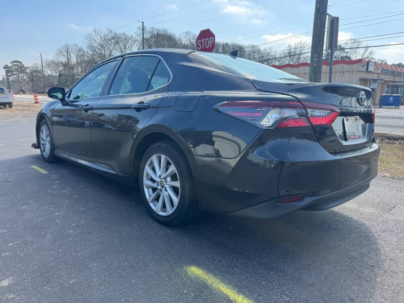 2021 Toyota Camry LE