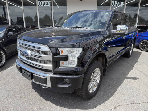 2016 Ford F-150 Platinum