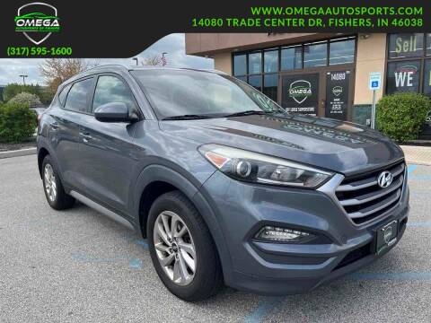 2017 Hyundai Tucson for sale at Omega Autosports of Fishers in Fishers IN