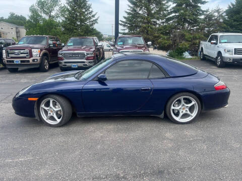2003 Porsche 911 Carrera 4