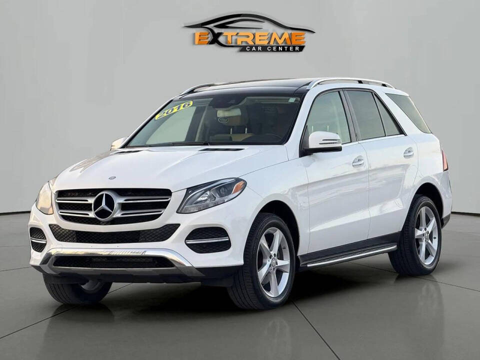 2016 Mercedes-Benz GLE-Class GLE350's photo