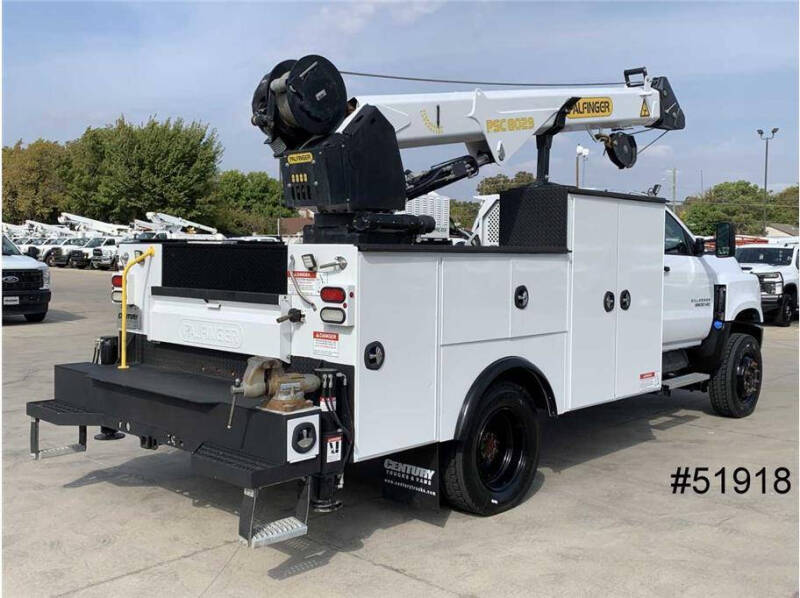 2021 Chevrolet Silverado 6500HD