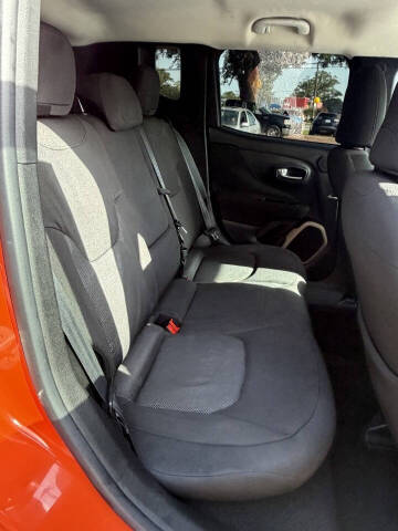 2015 Jeep Renegade Latitude