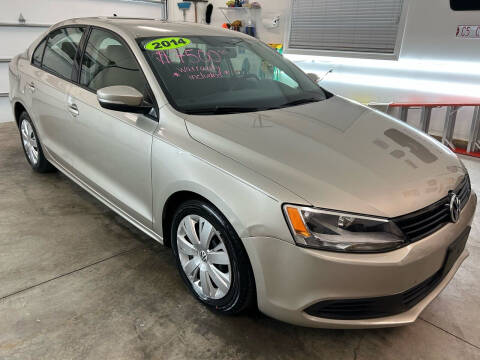 2014 Volkswagen Jetta for sale at G & G Auto Sales in Steubenville OH