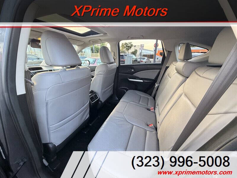 2016 Honda CR-V Touring