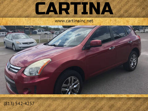 2010 Nissan Rogue for sale at Cartina in Tampa FL