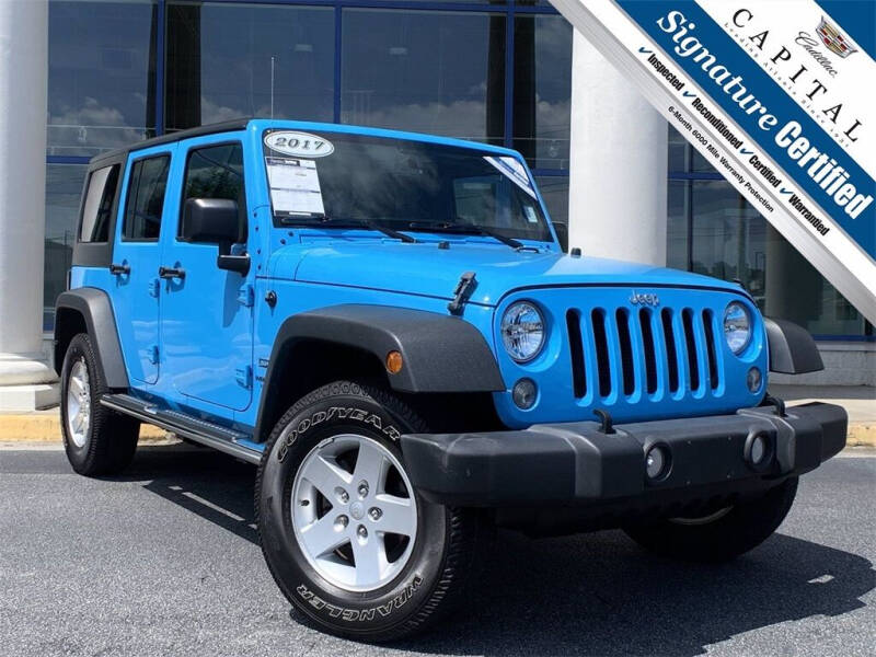 Jeep Wrangler Unlimited For Sale In Atlanta Ga Carsforsale Com