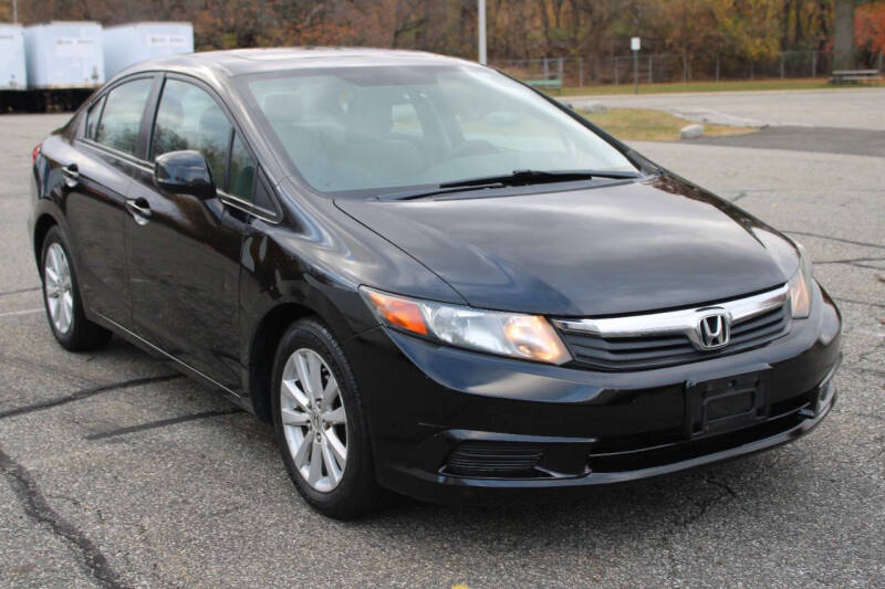 2012 Honda Civic EX