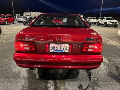 2001 Mercedes-Benz SL-Class SL 500