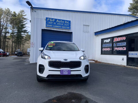 2019 Kia Sportage LX