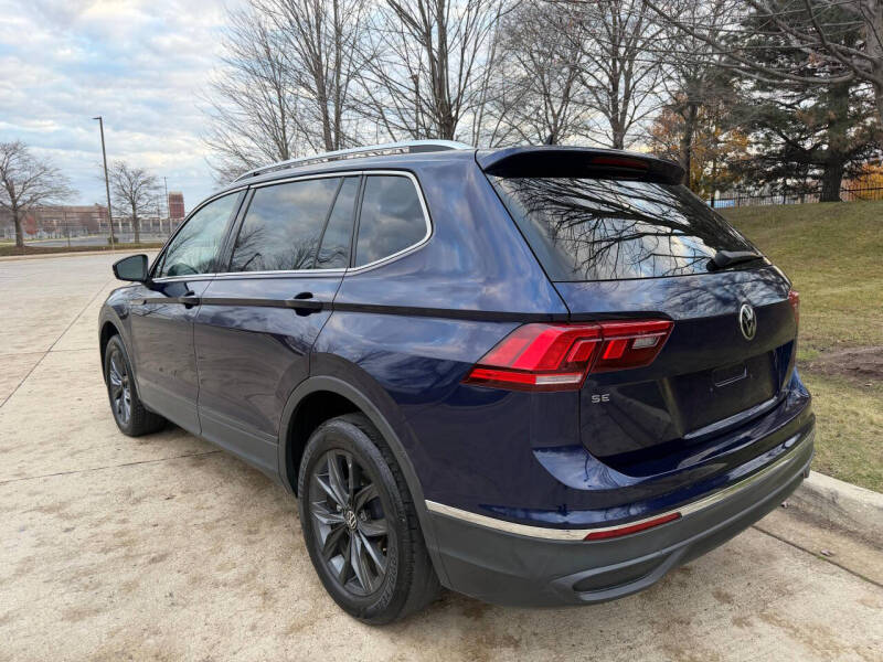 2022 Volkswagen Tiguan SE