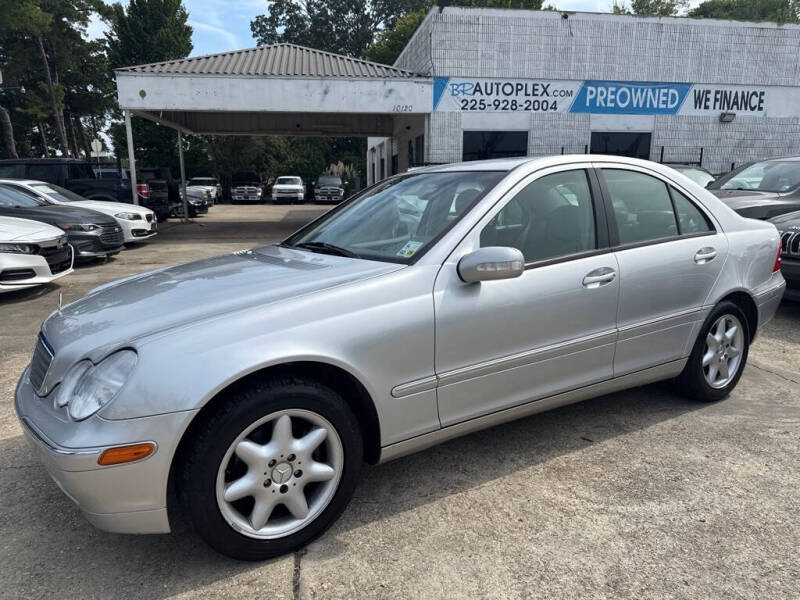 2002 Mercedes-Benz C-Class C 240