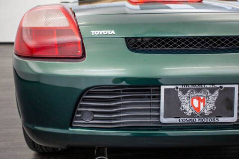 2001 Toyota MR2 Spyder