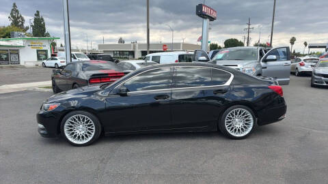 2014 Acura RLX w/Advance