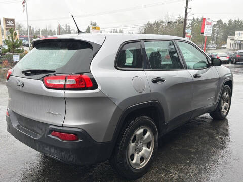 2014 Jeep Cherokee Sport