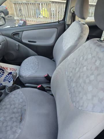 2002 Toyota ECHO