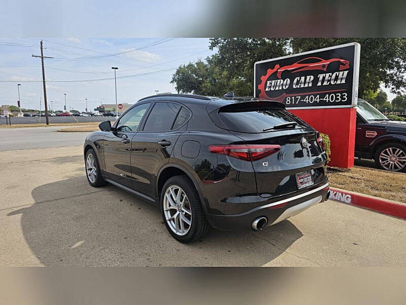 2019 Alfa Romeo Stelvio Ti Sport