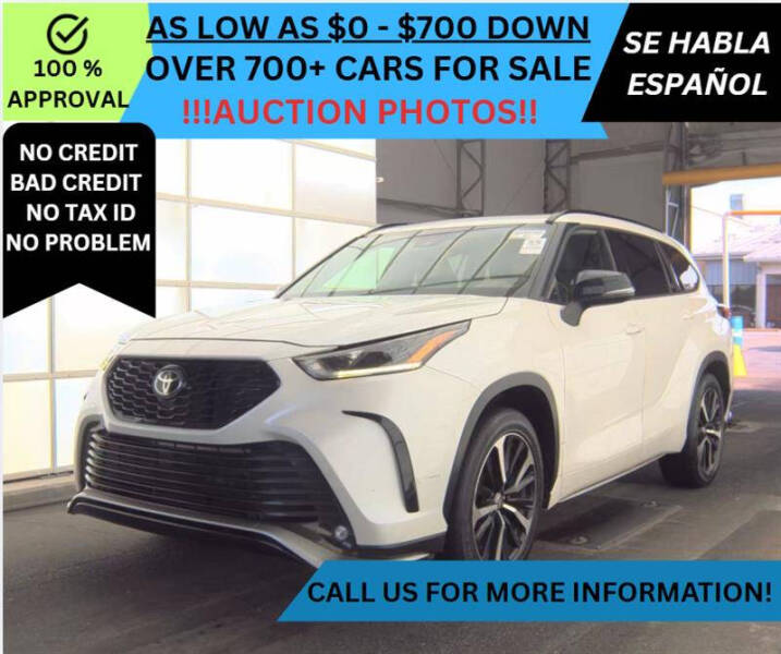 2021 Toyota Highlander XSE