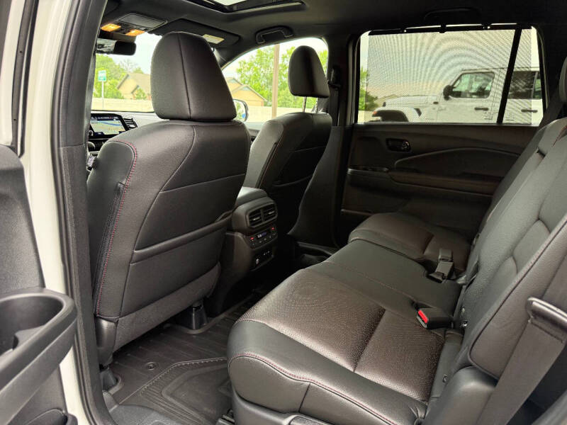 2024 Honda Passport Black Edition