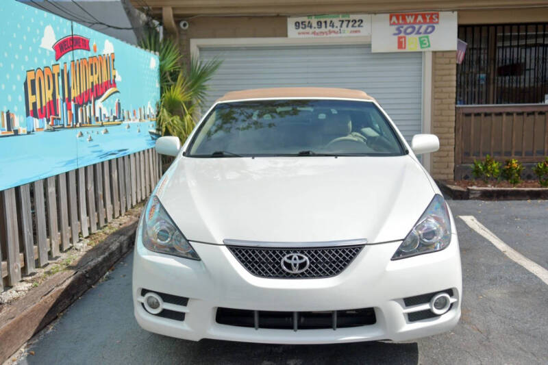2008 Toyota Camry Solara SE V6
