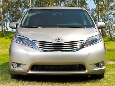 2017 Toyota Sienna for sale at BARRYS Auto Group Inc in Newport RI