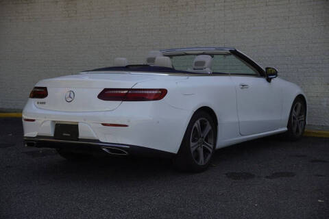 2018 Mercedes-Benz E-Class E 400