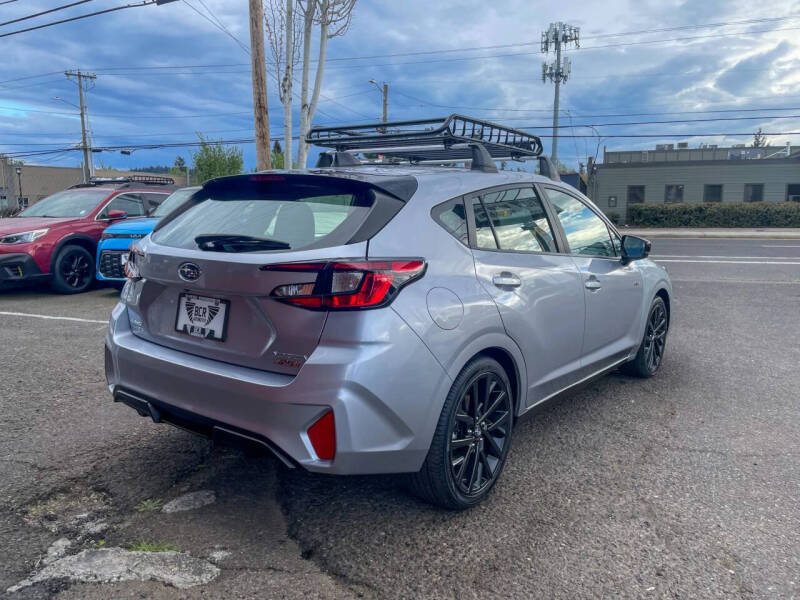 2024 Subaru Impreza RS