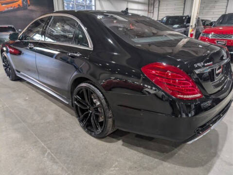 2015 Mercedes-Benz S-Class S 63 AMG
