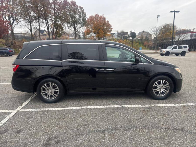 2012 Honda Odyssey