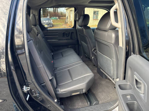 2014 Honda Ridgeline SE