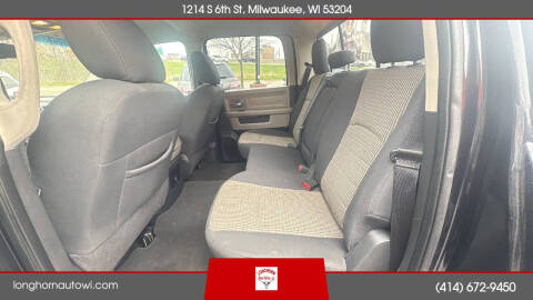 2011 RAM 1500 Big Horn