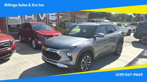 2025 Chevrolet TrailBlazer LT