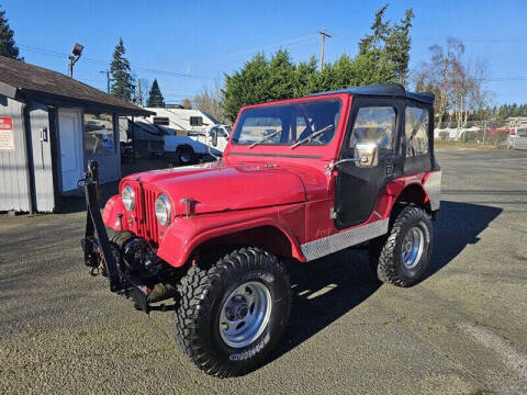 1962 Jeep CJ-7