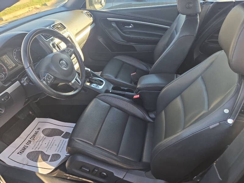 2012 Volkswagen Eos Komfort SULEV