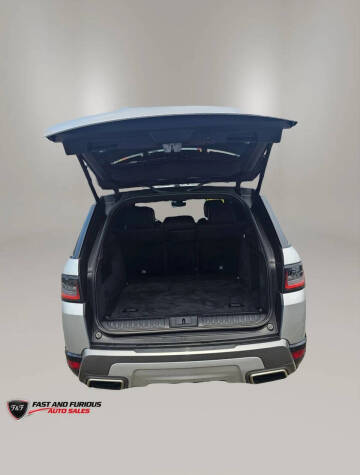 2020 Land Rover Range Rover Sport HSE