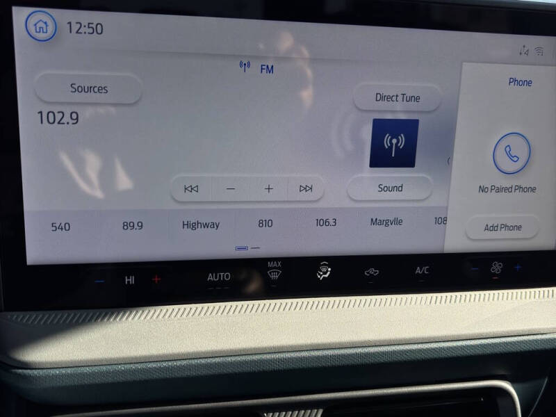 2025 Ford Maverick XLT