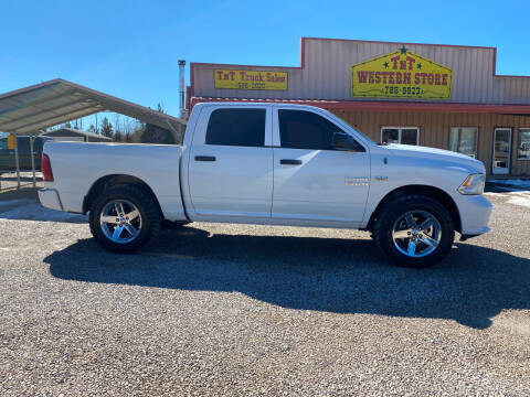 2013 RAM Ram Pickup 1500 for sale at TNT Truck Sales in Poplar Bluff MO