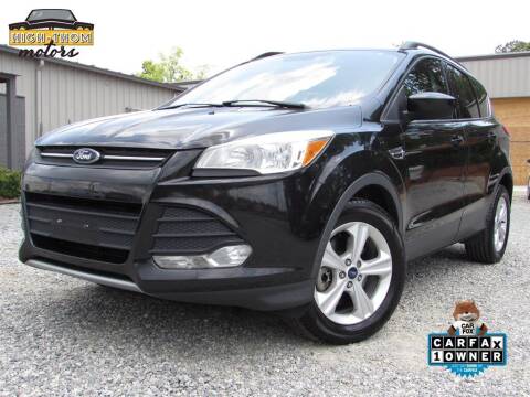 2015 Ford Escape for sale at High-Thom Motors in Thomasville NC