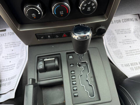2012 Jeep Liberty Sport