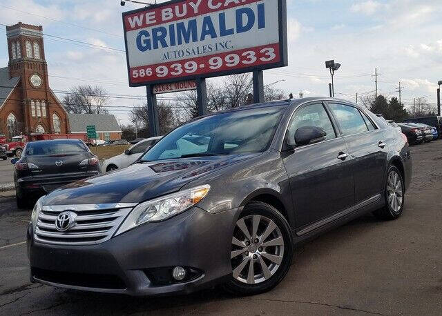 2011 Toyota Avalon Limited