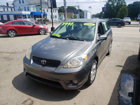 2007 Toyota Matrix for sale at TC Auto Repair and Sales Inc in Abington MA