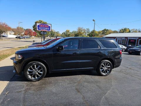 2015 Dodge Durango for sale at Crocker Motors in Beloit WI