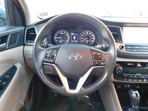 2018 Hyundai Tucson SEL Plus