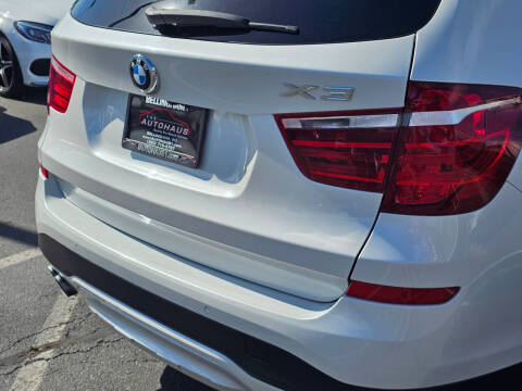 2016 BMW X3 xDrive28i