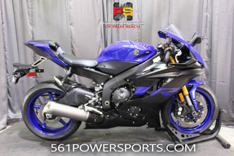 2019 Yamaha YZF-R6